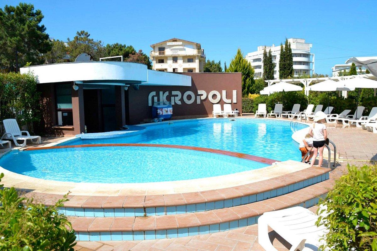 Akropoli Hotel Kryemëdhej Extérieur photo